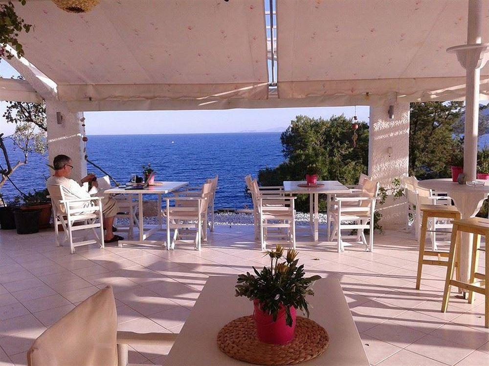 Kavos Bay Seafront Hotel Ajía Marína Kültér fotó