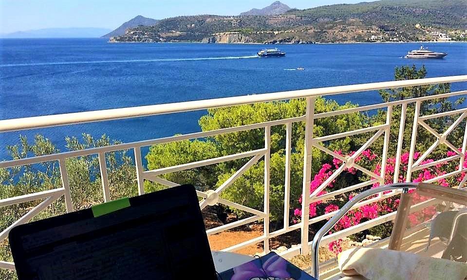 Kavos Bay Seafront Hotel Ajía Marína Kültér fotó