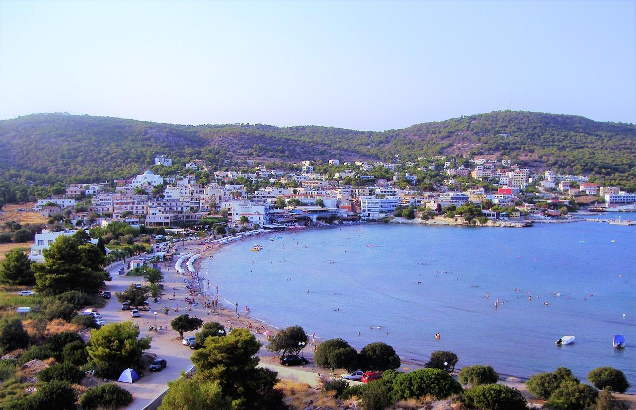 Kavos Bay Seafront Hotel Ajía Marína Kültér fotó