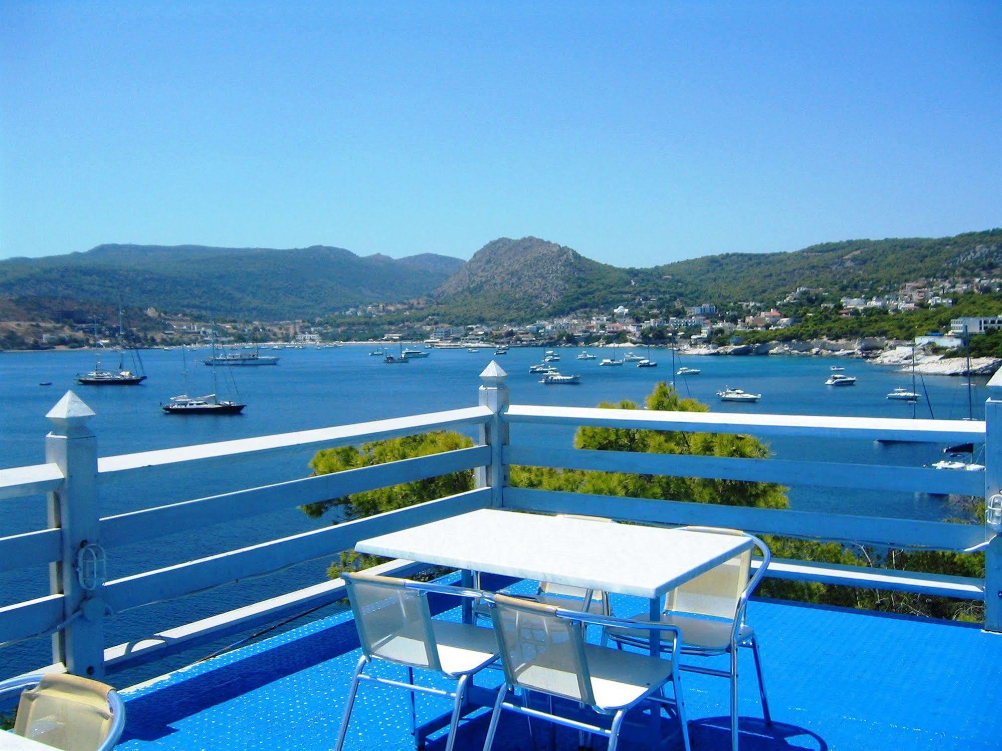 Kavos Bay Seafront Hotel Ajía Marína Kültér fotó