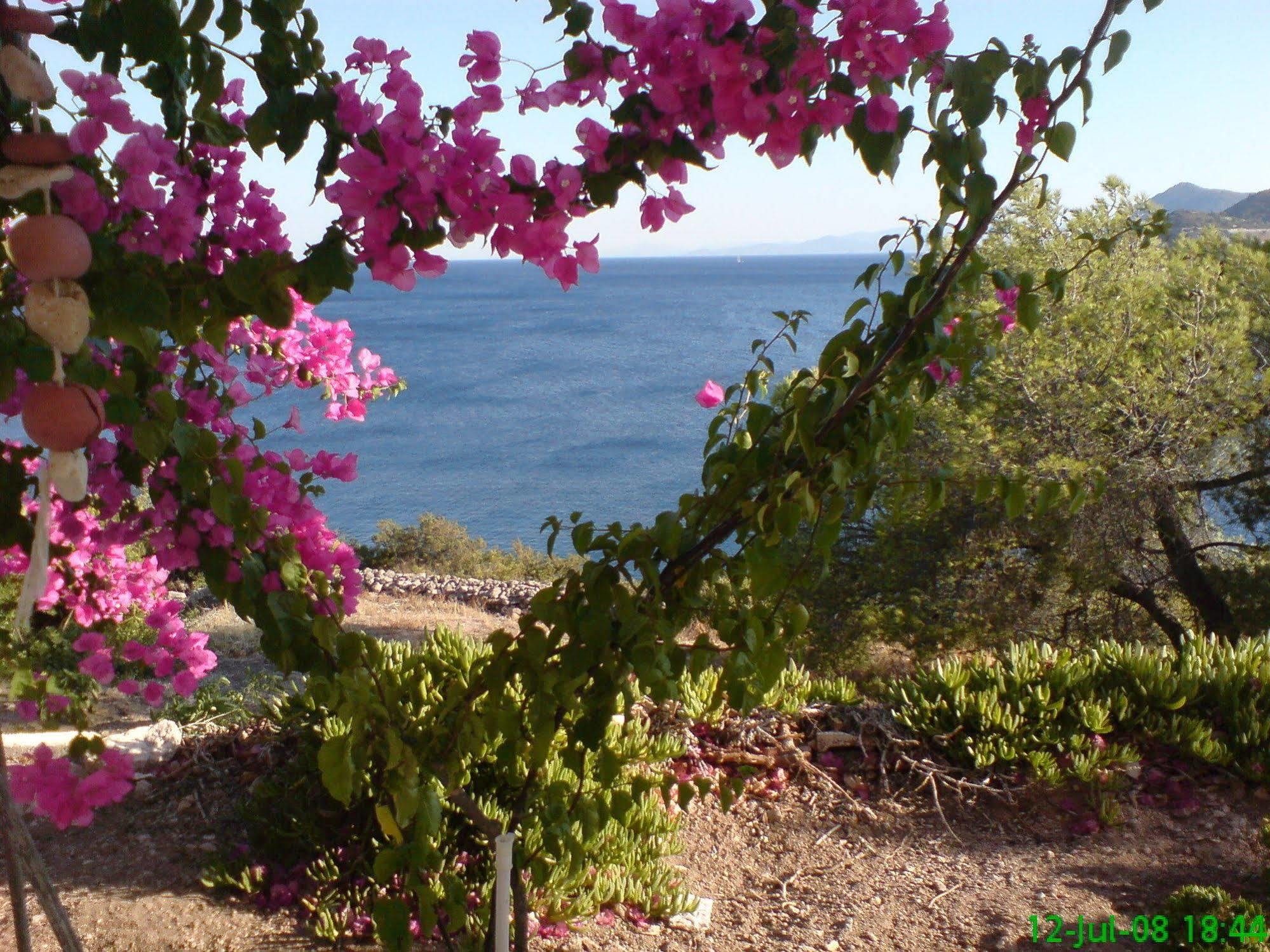 Kavos Bay Seafront Hotel Ajía Marína Kültér fotó