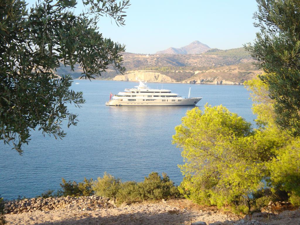 Kavos Bay Seafront Hotel Ajía Marína Kültér fotó
