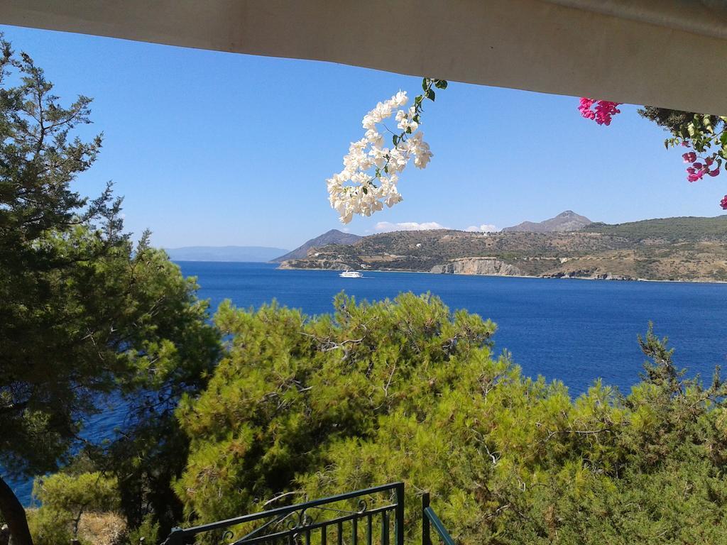 Kavos Bay Seafront Hotel Ajía Marína Kültér fotó