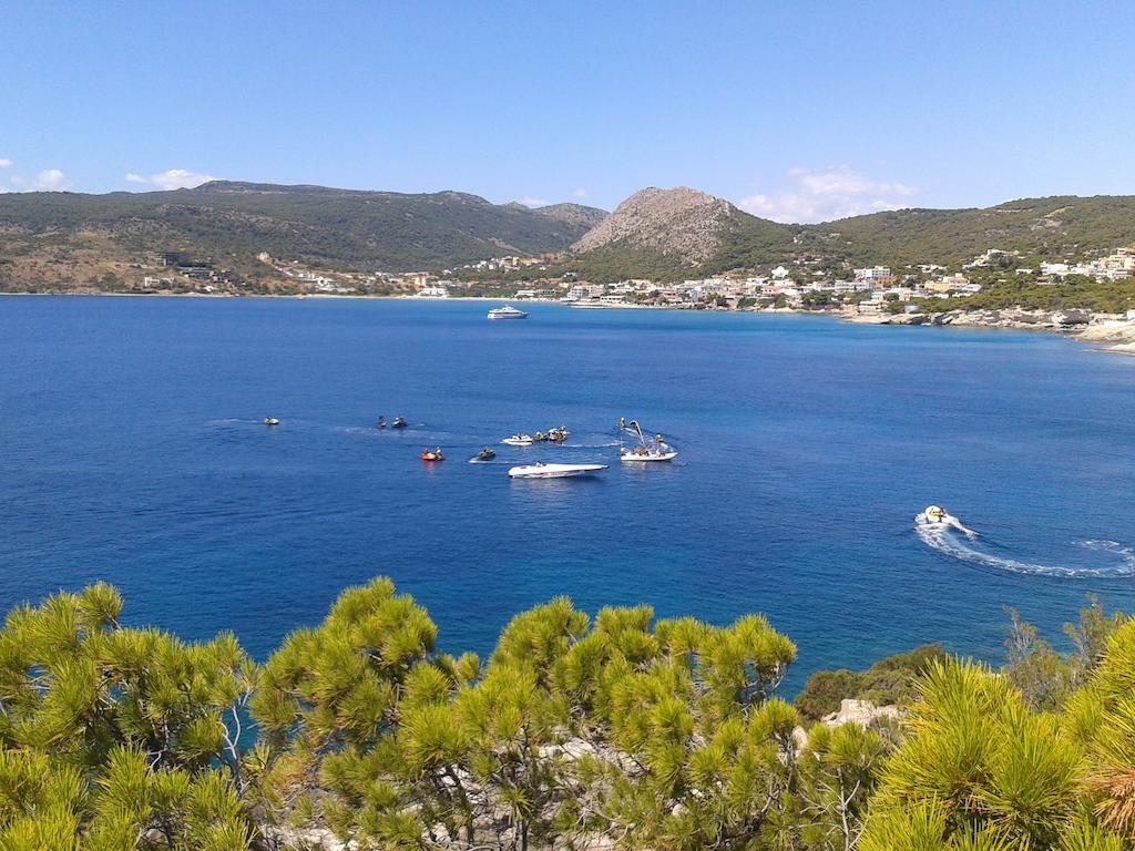 Kavos Bay Seafront Hotel Ajía Marína Kültér fotó