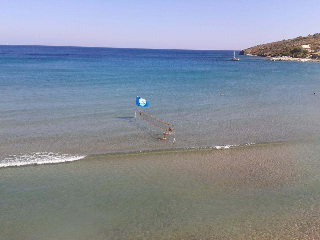 Kavos Bay Seafront Hotel Ajía Marína Kültér fotó