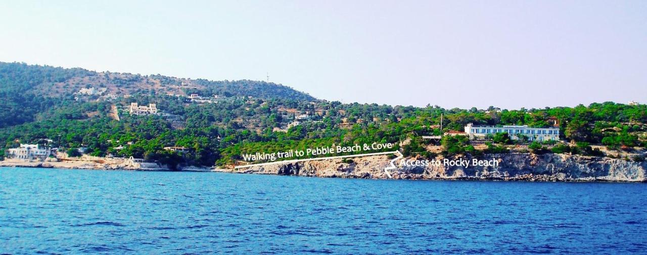 Kavos Bay Seafront Hotel Ajía Marína Kültér fotó
