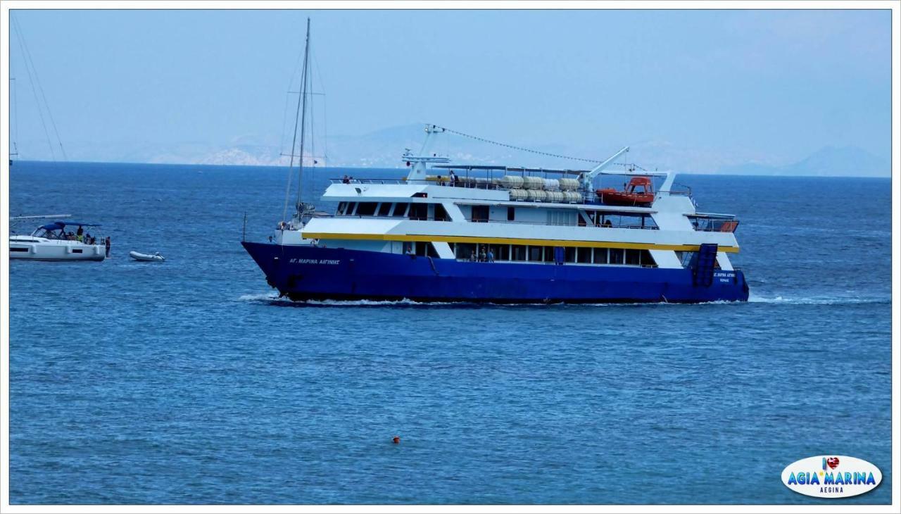 Kavos Bay Seafront Hotel Ajía Marína Kültér fotó